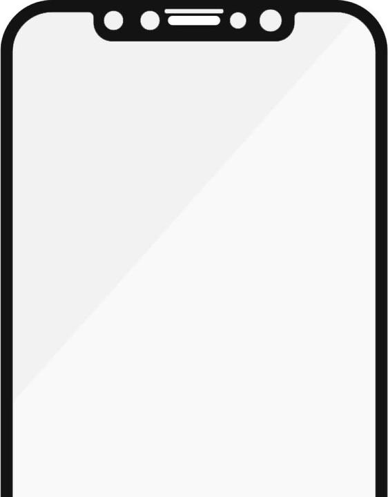 Actual product image PanzerGlass Case Friendly (1 Piece, Realme 11 Pro+, Apple iPhone X)