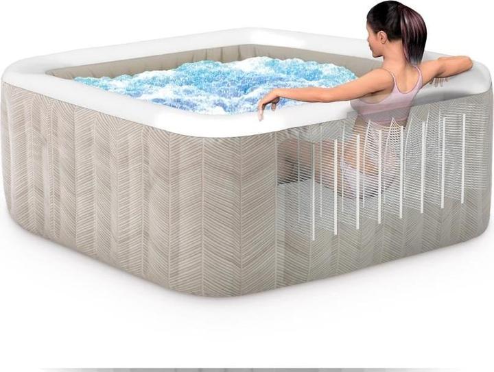Produktbild Intex Purespa Chevron Deluxe Set (4 Pers.)