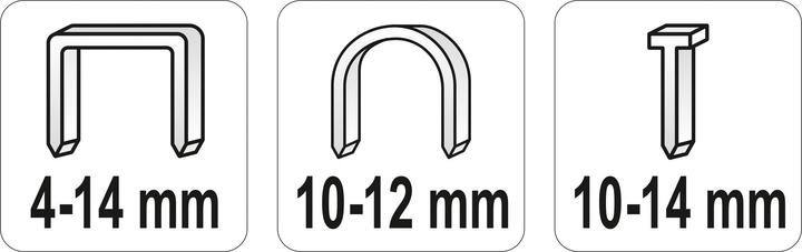 Immagine prodotto Yato Cucitrice per tappezzeria YT-7020 (24 lamelle)
