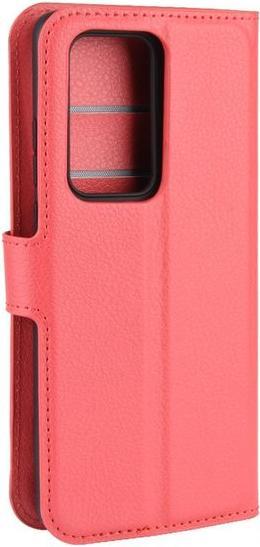 Produktbild MU Classic Litchi Leder Bookcover Series (Huawei P40 Pro+)