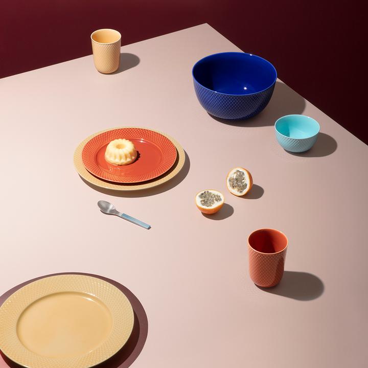 Immagine prodotto Lyngby Ciotola da portata Rhombe Color Dia. 22cm - Blu scuro (201915) (22 cm, 1 x)