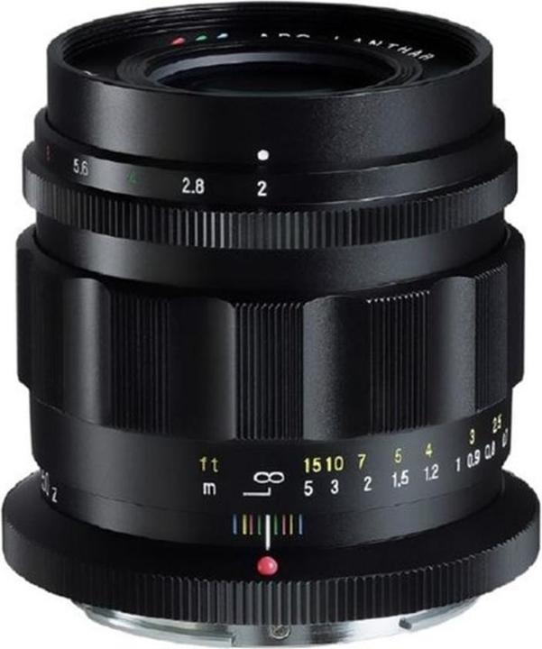 Actual product image Voigtländer APO Lanthar 50mm / 2.0 asph. (Nikon Z, full size)