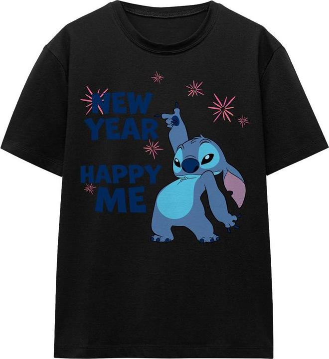 Produktbild Lilo & Stitch New Year Happy Me TShirt (XXL)