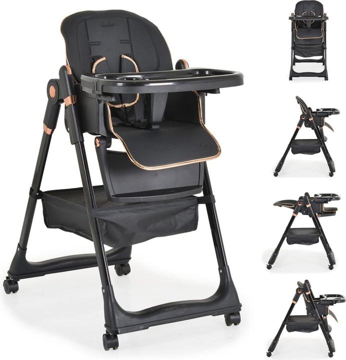 Actual product image Moni Kinderhochstuhl Lindo klappbar (Highchair)