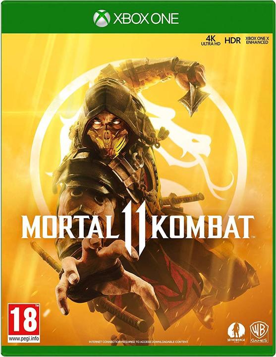 WB XBOX ONE Mortal Kombat 11 (Xbox One S)