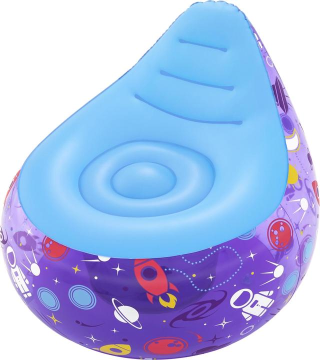 Actual product image Bestway Astro Glow LED Kids Inflatable Air Chair