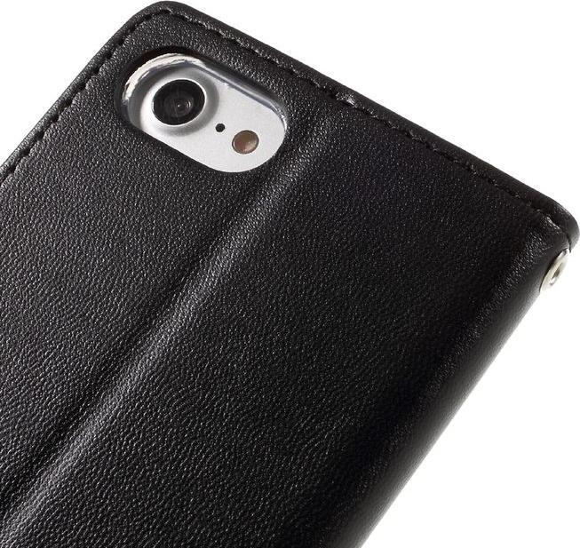 Immagine prodotto Goospery Serie Bravo Diary (Apple iPhone SE (seconda generazione), Apple iPhone SE (terza generazione), Apple iPhone 8, Apple iPhone 7)