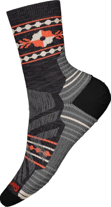 Actual product image Smartwool Women's Hike Light Cush. Floral Mid Crew Socks (42, 43, 44, 45)