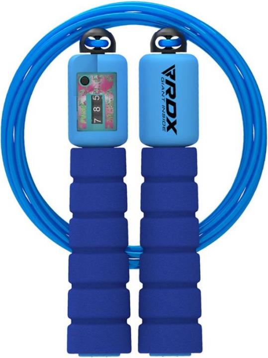 Actual product image Rdx Adjustable skipping rope with counter (310 cm)