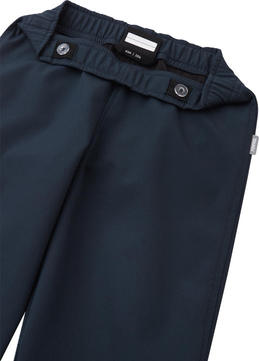 Produktbild Reima Kinder Softshell Hose Kuori Navy (122)