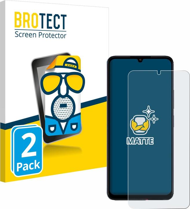 Produktbild BROTECT Entspiegelungs-Schutzfolie Displayschutz Matt (2 Stück, Xiaomi Poco C65)