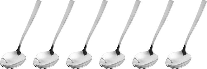 Actual product image Sambonet Rock mocha spoon set 6 pcs. (6 Piece, Scoops)