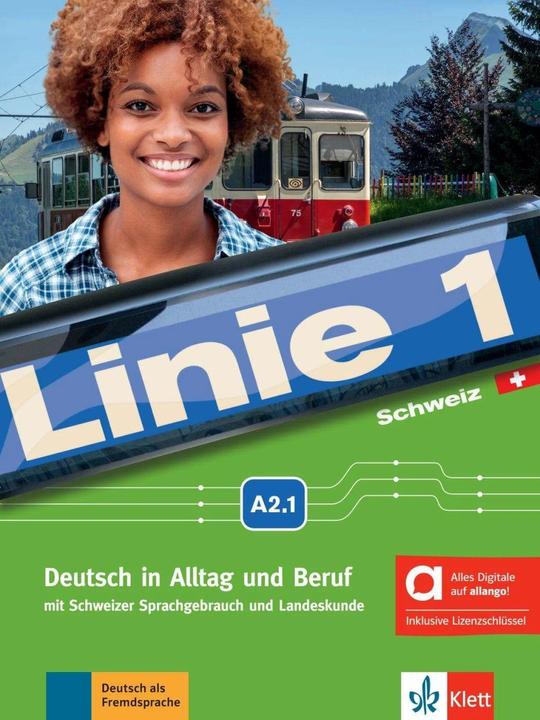 Actual product image Linie 1 Schweiz A2.1 - Hybride Ausgabe allango (German, 2024)