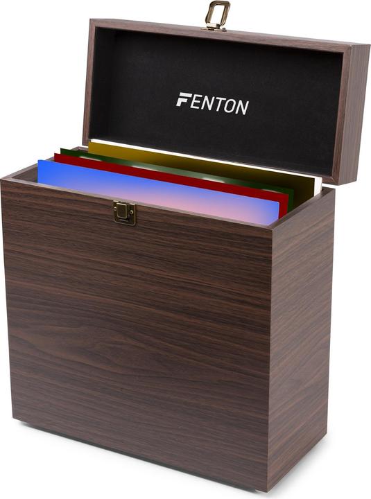 Produktbild Fenton Plattenspieler mit Bluetooth RP170D Braun (Manuell)