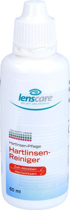 Lenscare Hartlinsenreinige, 60 ml LOE (Hartlinsenpflege, 60 ml)