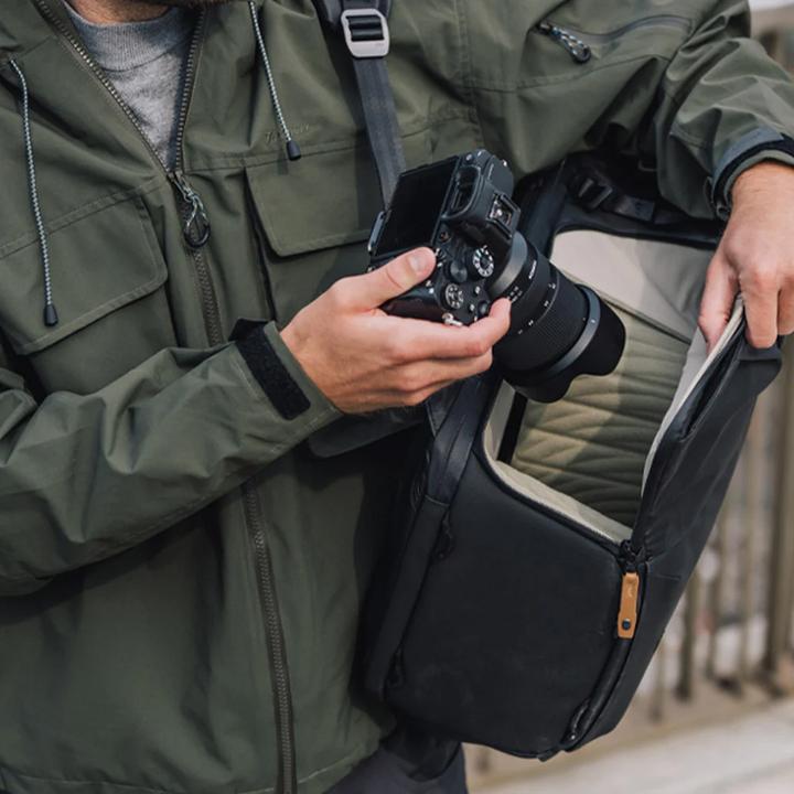 Produktbild Pgytech BackPack 20L OneGo 2 (Matte Black) (Fotorucksack, 20 l)