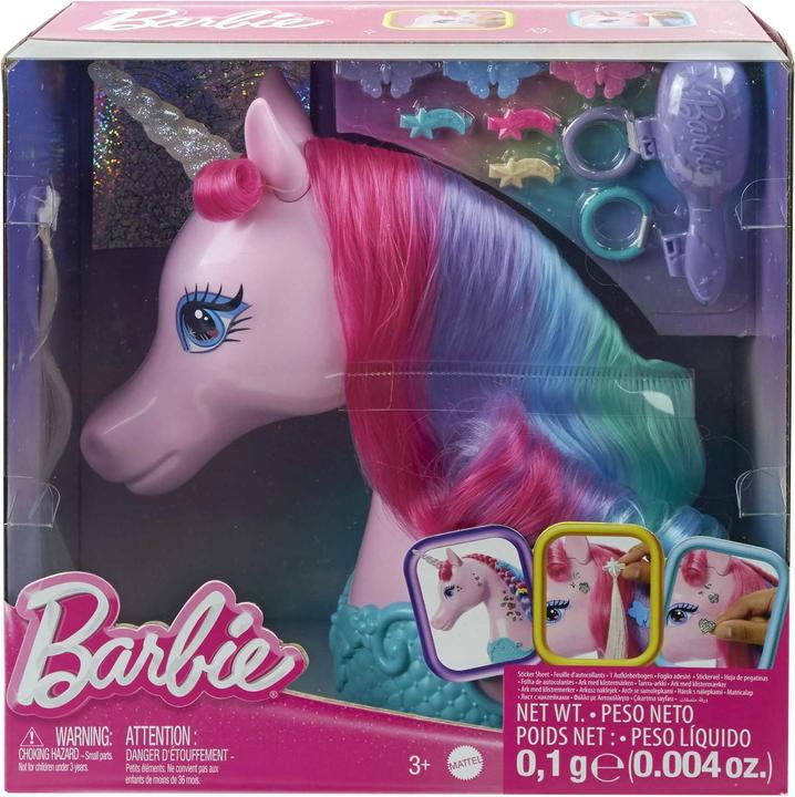 Actual product image Mattel Styling Head