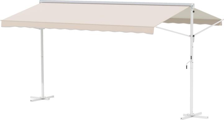 Actual product image Outsunny Garden awning with crank (3.42 m)
