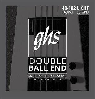 Image du produit GHS 5610 Double Ball End Bass 030/090 (4 x, Guitare, 0.03")