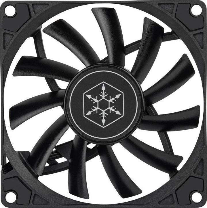 Actual product image Silverstone Air Slimmer SST-AS90B Slim Fan (92 mm, 1 x)