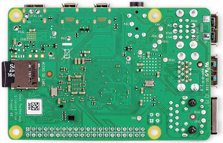 Image du produit Raspberry Pi 4 1G Modèle B