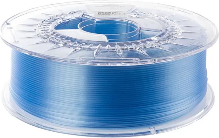 Image du produit Filament PLA Crystal Blue Horizon 1kg 1.75mm (PLA, 1.75 mm, Bleu)