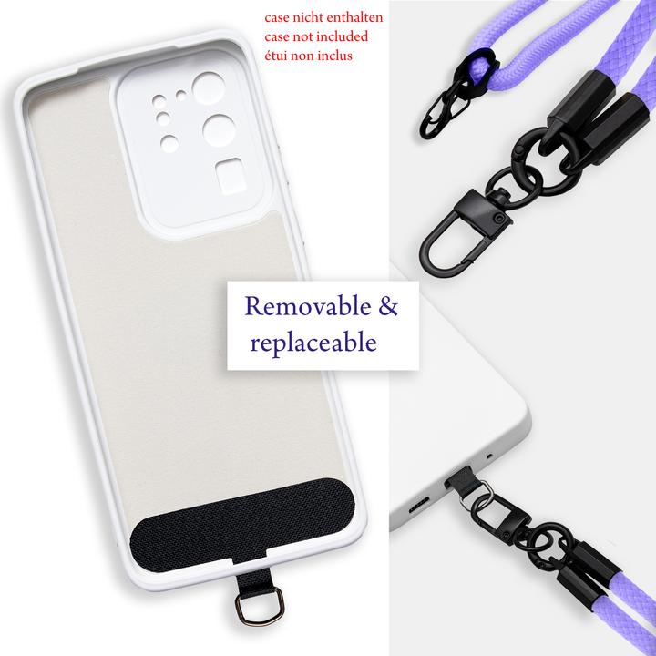 Immagine prodotto Cadorabo Catena portacellulare per Motorola MOTO E5 PLAY GO custodia collana