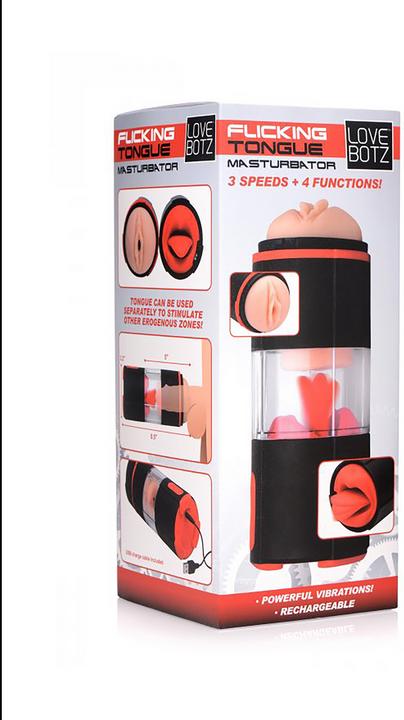 Produktbild XR Brands Flicking Tongue