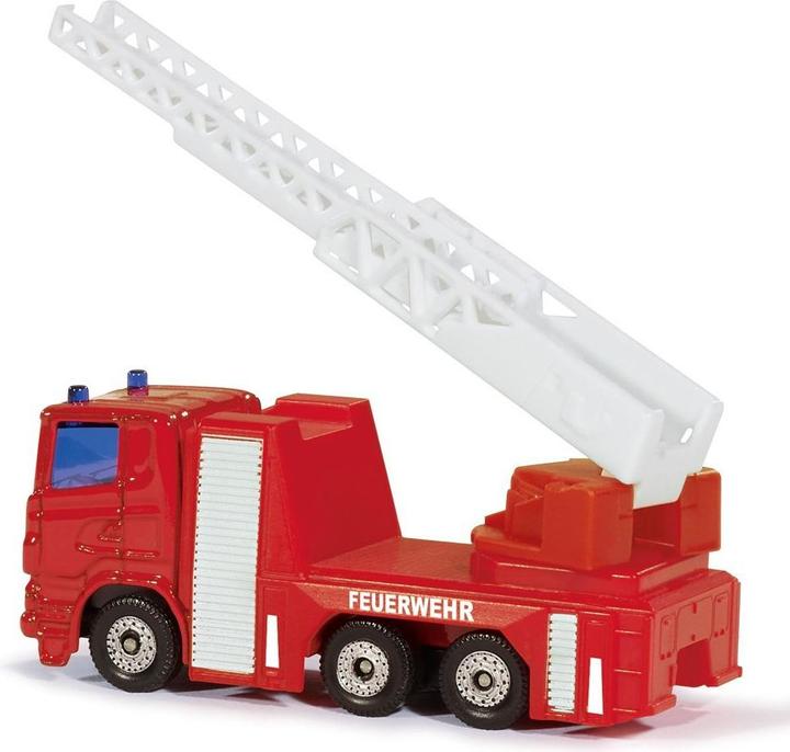 Actual product image Siku Fire brigade turntable ladder