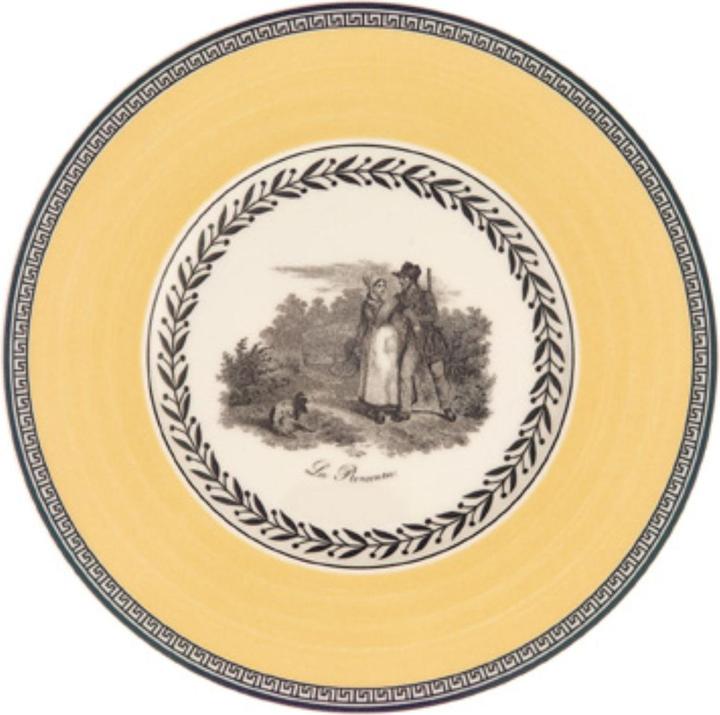 Assiette à pain Audun Chasse (1 x, 16 cm)