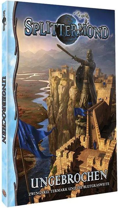 Actual product image UHR01211 - Splittermond: Ungebrochen – Zwingard, Termark und die Blutgrasweite (DE-Ausgabe) (German)