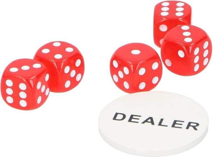 Actual product image Champ Poker Set 300pcs with Aluminium Case (German, English)