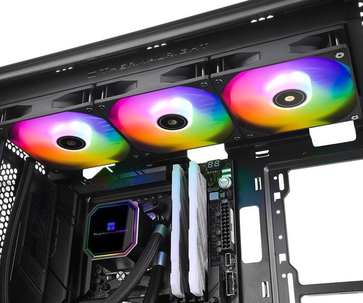 Produktbild Thermalright Frozen Prism 360 ARGB - Black - CPU-Wasserkühlung - Max 27 dBA