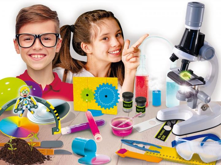 Immagine prodotto Lisciani Sono un genio kit scientifico Il grande laboratorio dei 120 esperimenti