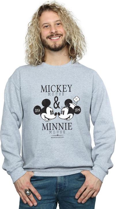 Immagine prodotto Disney Mickey And Minnie Mouse Mousecrush Mondays Felpa Uomo (XL)