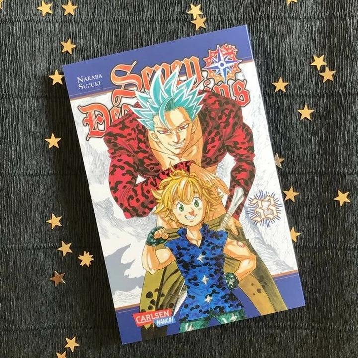 Immagine prodotto Seven Deadly Sins 33 (Tedesco, Suzuki Nakaba, 2020)