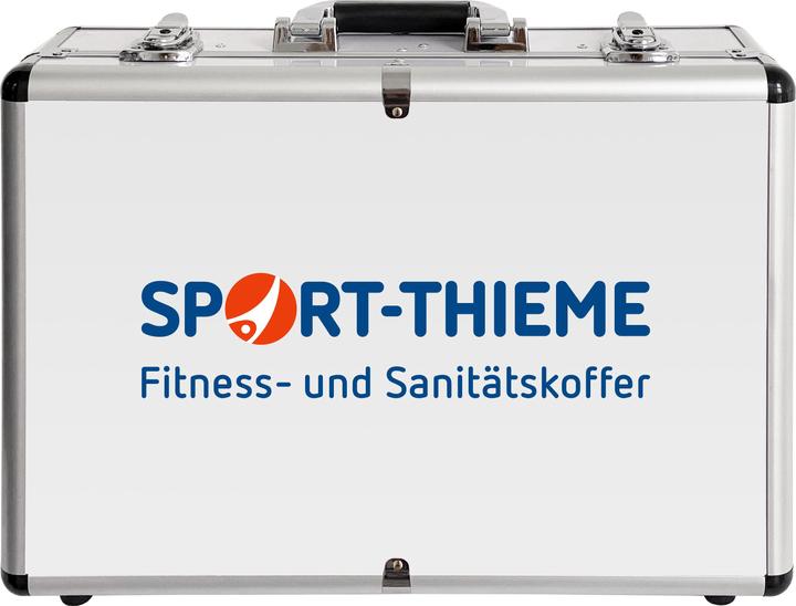 Sport-Thieme Fitness- und Sanitätskoffer gefüllt (Erste Hilfe Set Zubehör)