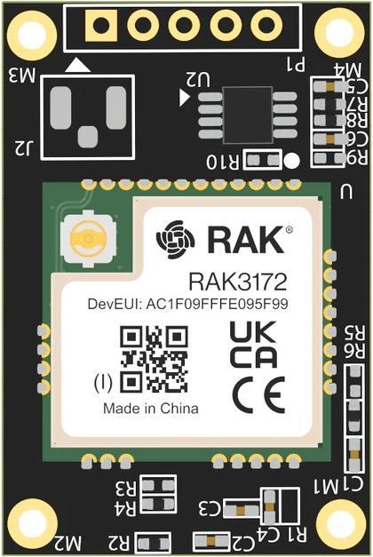 Image du produit RAK Wireless WisBlock Core RAK3372 avec STM32 et Lora