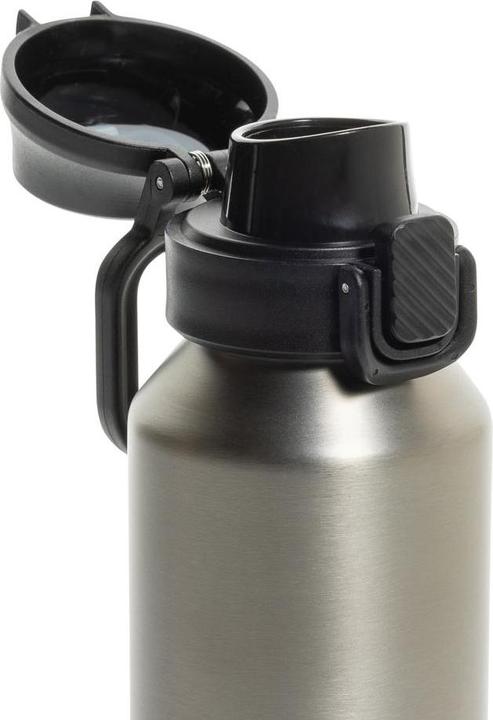 Actual product image Xd Collection Via Lockable Recycled Stainless Steel 600ml Sports Bottle (0.60 l)