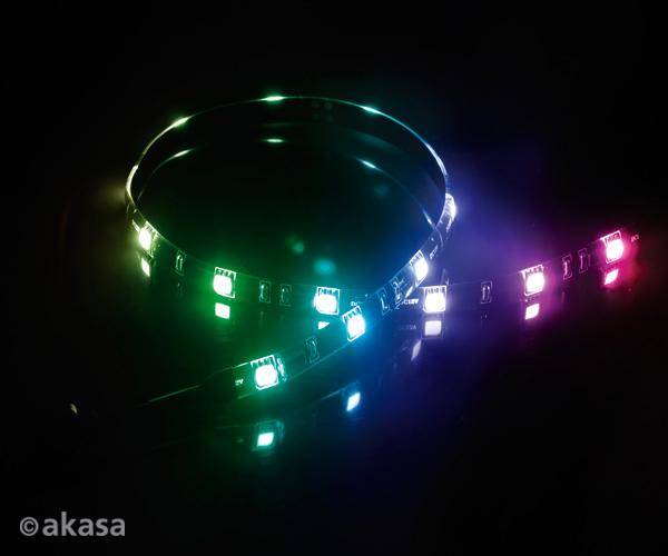 Immagine prodotto Akasa Striscia LED MB Vegas (Multicolore)