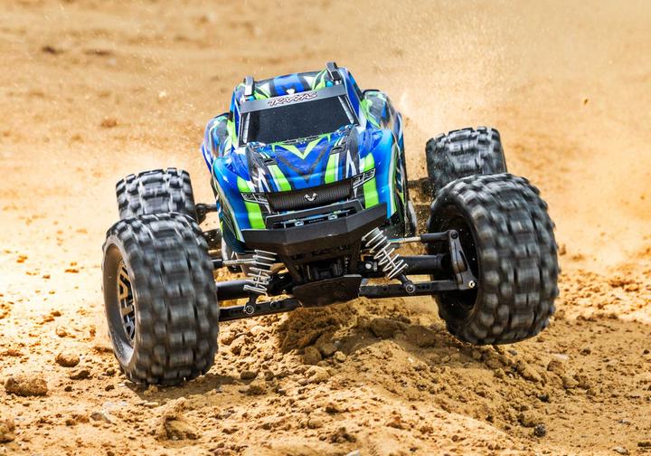 Productafbeelding Traxxas Stampede 4x4 Vxl HD zonder accu en lader (RTR Gereed voor gebruik)