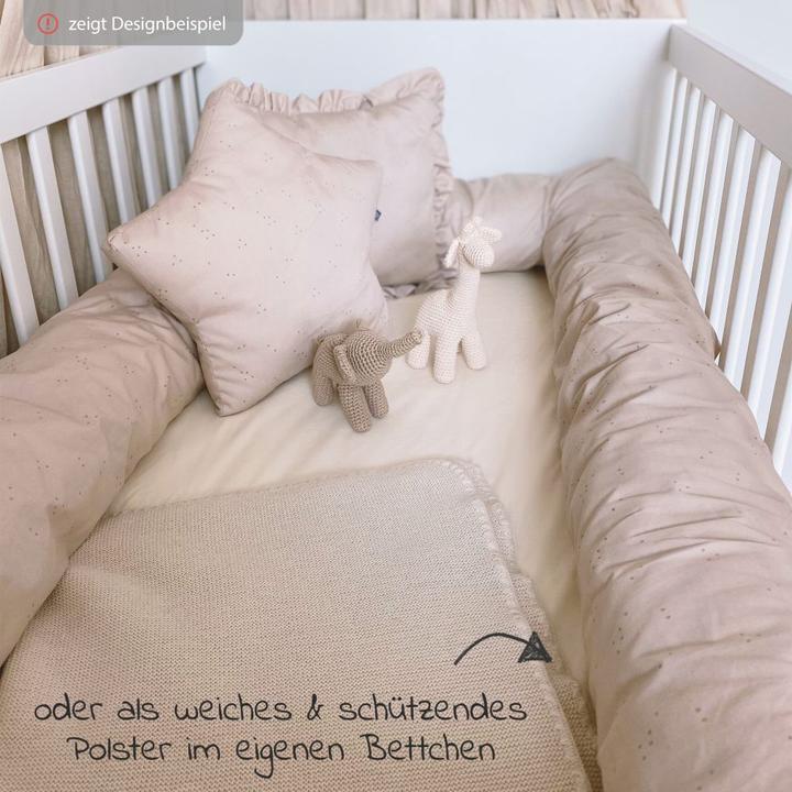 Image du produit Alvi Nid bébé & tour de lit Carré Carré Sommeil Jersey - Ciel étoilé