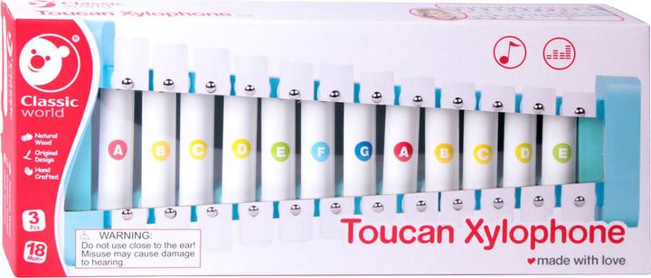 Actual product image Classic World Xylophone (German, English, Italian, French)