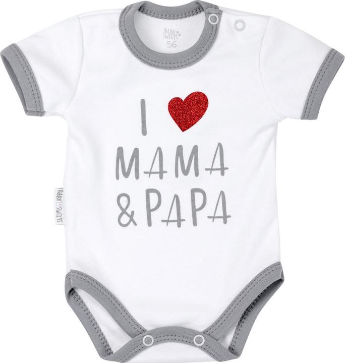 Image du produit Baby Sweets I love Maman & Papa - 62945 (62)
