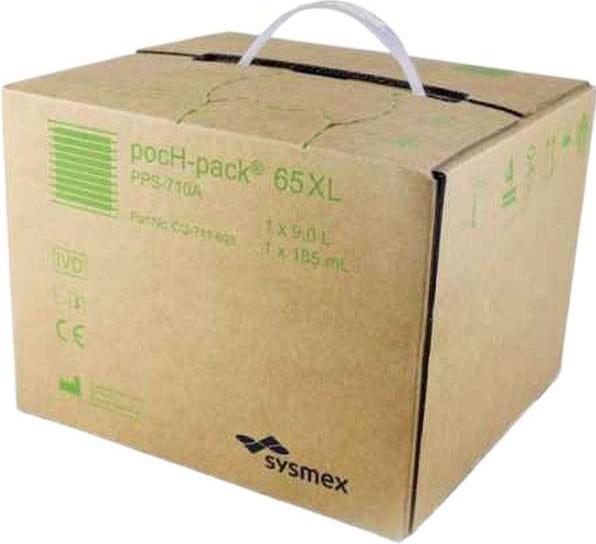 Sysmex PocH-pack 65XL 1x9.0L DIL 1x185ml LYSE