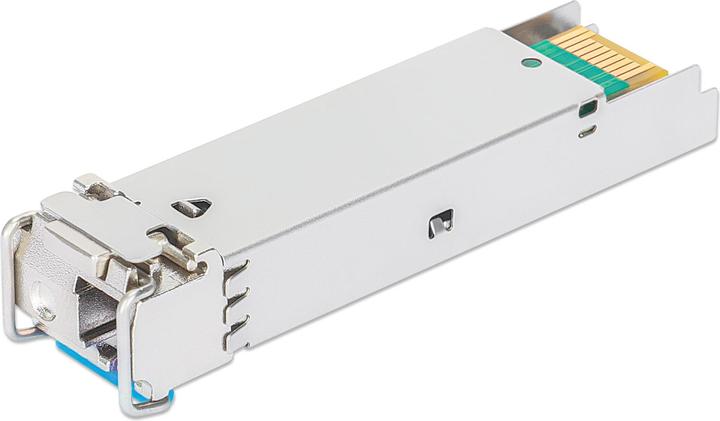 Produktbild Intellinet Gigabit SFP Mini-GBIC Transceiver WDM bidirektional für LWL-Kabel