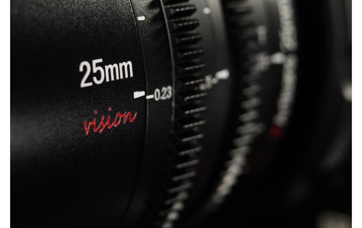 Actual product image 7artisans 25 mm T1.05 Sony E (Sony E, APS-C / DX)