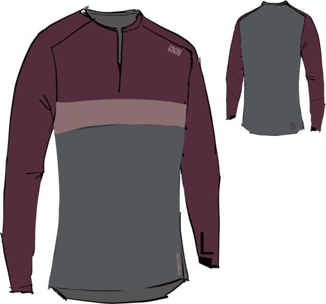 Image du produit iXS Flow XTG long sleeve Henley (M)