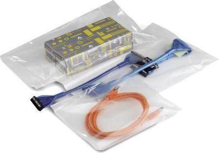 Immagine prodotto Transpak Dimensioni del sacco piatto 500x800mm spessore 50µ PE trasparente /scatola. (250 Pezzo/i)