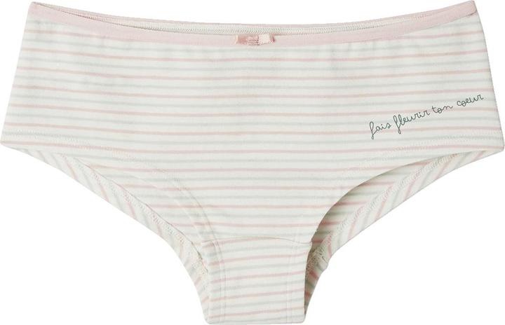 Produktbild Vertbaudet 5er-Pack Mädchen Shortys, Blumen Oeko-Tex (98, 5er Pack)